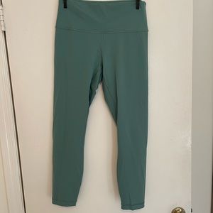 Frosted pine full on luxtreme lululemon leggings 25’